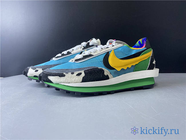 Nike Sacai X Nike LVD WAFFLE double Hook Dairy Cow CN8899-006 - 1