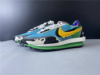 Nike Sacai X Nike LVD WAFFLE double Hook Dairy Cow CN8899-006