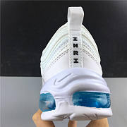 Air Max 97 MSCHF x INRI Jesus Shoes White Blue liquid 921826-101JSUS - 2