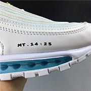 Air Max 97 MSCHF x INRI Jesus Shoes White Blue liquid 921826-101JSUS - 3