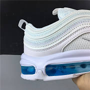 Air Max 97 MSCHF x INRI Jesus Shoes White Blue liquid 921826-101JSUS - 4