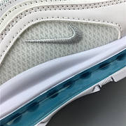 Air Max 97 MSCHF x INRI Jesus Shoes White Blue liquid 921826-101JSUS - 5