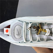 Air Max 97 MSCHF x INRI Jesus Shoes White Blue liquid 921826-101JSUS - 6
