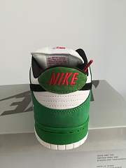 Nike Dunk Low Pro SB heineken super limited white, green and black 304292-302 - 5