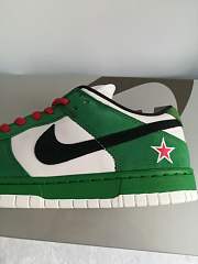 Nike Dunk Low Pro SB heineken super limited white, green and black 304292-302 - 4
