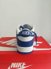 NIKE SB DUNK LOW white and blue skateboard shoes from Syracuse University of Kentucky CU1726-100 - 6