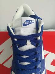 NIKE SB DUNK LOW white and blue skateboard shoes from Syracuse University of Kentucky CU1726-100 - 2