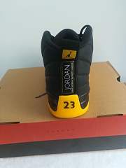 Nike Air Jordan 12 Retro Black University Gold 130690-070 - 2