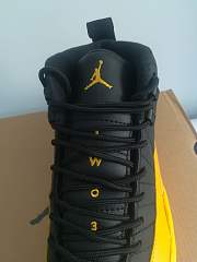 Nike Air Jordan 12 Retro Black University Gold 130690-070 - 5