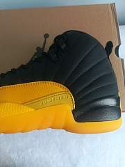 Nike Air Jordan 12 Retro Black University Gold 130690-070 - 6