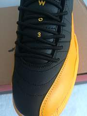 Nike Air Jordan 12 Retro Black University Gold 130690-070 - 4