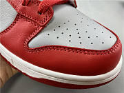 Nike Dunk Low SB red and gray CU1726-600 - 3