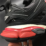 Baliciaga Sneaker Tess.s.Gomma black, white and red  - 6