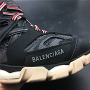 Baliciaga Sneaker Tess.s.Gomma black, white and red  - 5