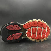 Baliciaga Sneaker Tess.s.Gomma black, white and red  - 4