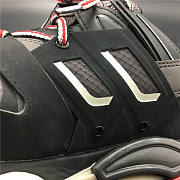 Baliciaga Sneaker Tess.s.Gomma black, white and red  - 3
