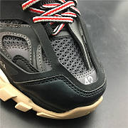 Baliciaga Sneaker Tess.s.Gomma black, white and red  - 2