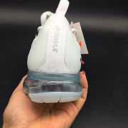 2018 OFF WHITE x Nike VaporMax White AA3831-100 - 6