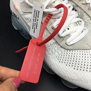 2018 OFF WHITE x Nike VaporMax White AA3831-100 - 5