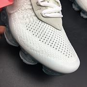 2018 OFF WHITE x Nike VaporMax White AA3831-100 - 4