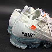 2018 OFF WHITE x Nike VaporMax White AA3831-100 - 3