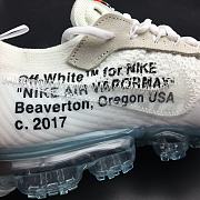 2018 OFF WHITE x Nike VaporMax White AA3831-100 - 2