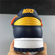 Nike Khaki24 Nike off white Dunk low ow dark blue and yellow CT0856-700  - 6