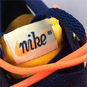 Nike Khaki24 Nike off white Dunk low ow dark blue and yellow CT0856-700  - 2