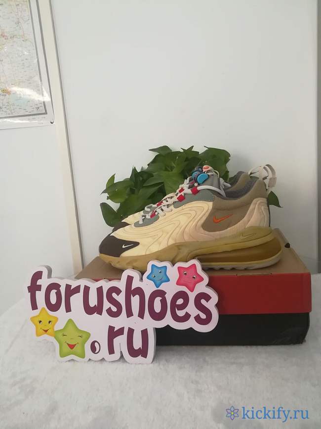 Nike Travis Scott x Nike Air Max 270 React CT2864-200 - 1
