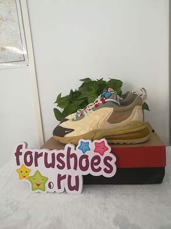 Nike Travis Scott x Nike Air Max 270 React CT2864-200