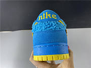 Nike Grateful Dead x Nike SB Dunk Low bear blue yellow CJ5378-400 - 2