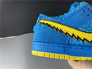 Nike Grateful Dead x Nike SB Dunk Low bear blue yellow CJ5378-400 - 3