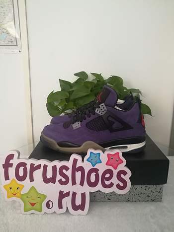 AIR JORDAN 4 RETRO PURPLE