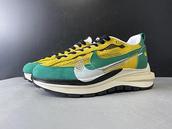 Sacai x Nike Pegasua Vaporfly Yellow Green HUO green, yellow and white CI9928 300
