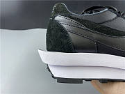 Nike Sacai x Nike LVD Waffle Daybreak black and white BV0073-002 - 5