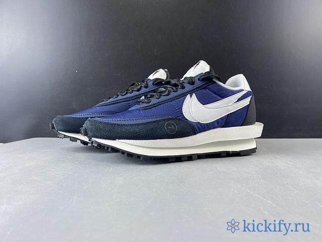 Nike Sacai x Nike Fujiwara Hiroshi Alliance Blue and White Lightning BV0073 401 - 1