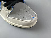 Nike SB Dunk Low white, blue and black CZ5128-400 - 5