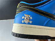 Nike SB Dunk Low white, blue and black CZ5128-400 - 2