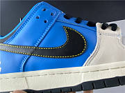 Nike SB Dunk Low white, blue and black CZ5128-400 - 3
