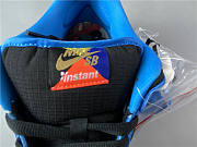 Nike SB Dunk Low white, blue and black CZ5128-400 - 4