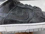 Nike SB Dunk Low violent bear black plush CZ5127 001 - 2