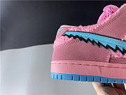 Nike Grateful Dead x Nike SB Dunk Low Bear Pink Blue X CJ5378 600  - 3