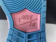 Nike Grateful Dead x Nike SB Dunk Low Bear Pink Blue X CJ5378 600  - 5