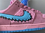 Nike Grateful Dead x Nike SB Dunk Low Bear Pink Blue X CJ5378 600  - 6