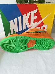 Nike Grateful Dead x Nike SB Dunk Low bear orange green X CJ5378 800 - 2