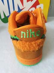 Nike Grateful Dead x Nike SB Dunk Low bear orange green X CJ5378 800 - 3