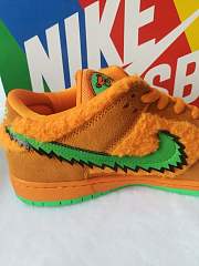 Nike Grateful Dead x Nike SB Dunk Low bear orange green X CJ5378 800 - 4