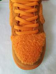 Nike Grateful Dead x Nike SB Dunk Low bear orange green X CJ5378 800 - 5