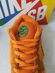 Nike Grateful Dead x Nike SB Dunk Low bear orange green X CJ5378 800 - 6