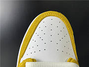 Nike SB Dunk Low Laser Orange Lakers purple gold skateboard shoes BQ6817-800 - 6